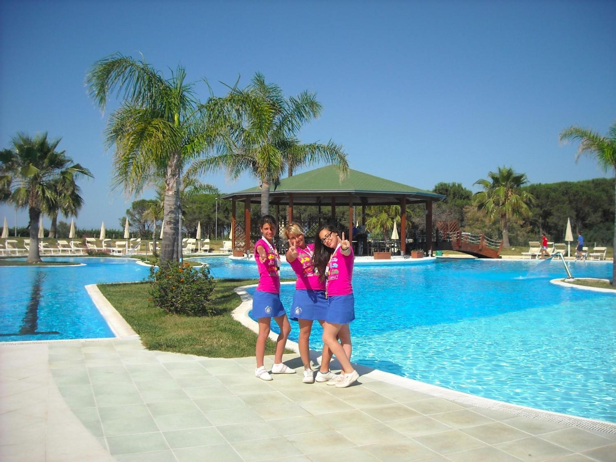 Bv Airone Resort مارينا دي سيباري المظهر الخارجي الصورة